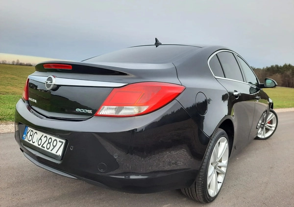 Opel Insignia cena 22700 przebieg: 258000, rok produkcji 2009 z Kamieńsk małe 326